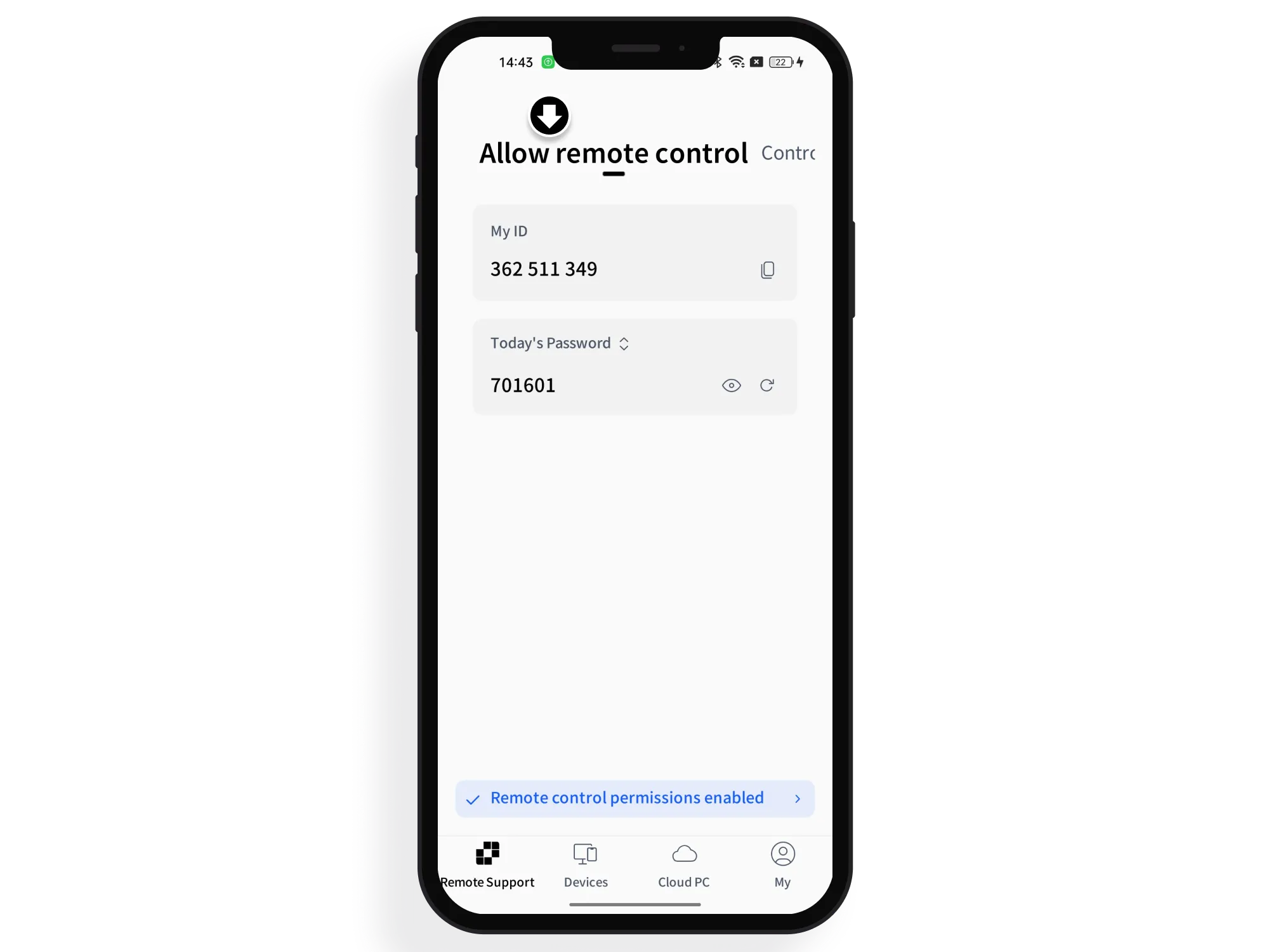 Remote control Android devices